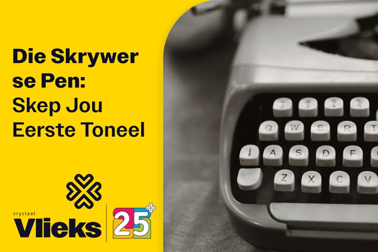 Die Skrywer se Pen: Skep jou Eerste Toneel
